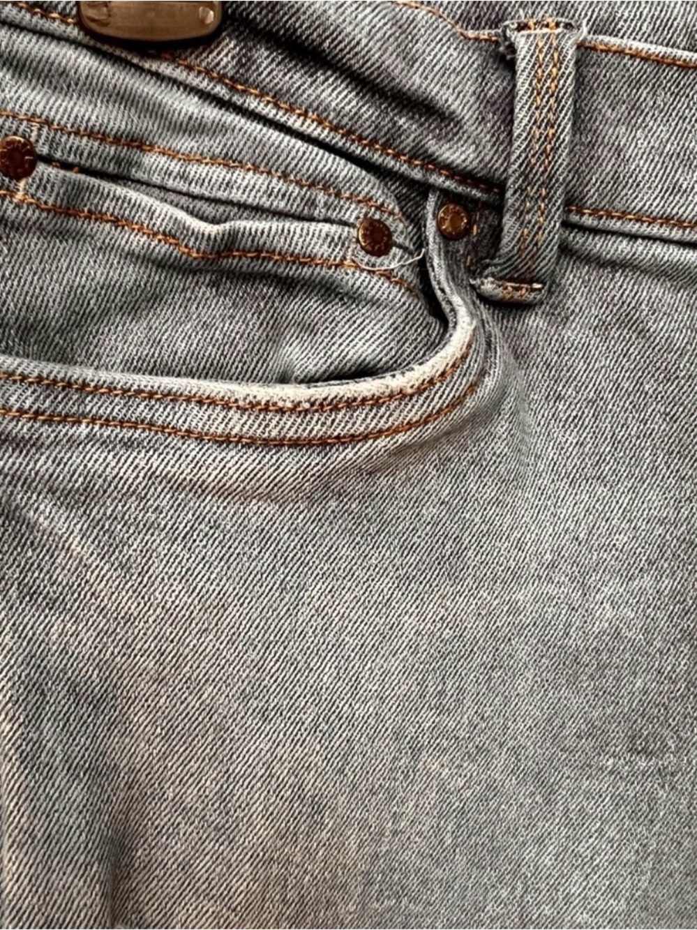 Rachel Roy Distressed High Rise Jeans - Picture 2 of 14